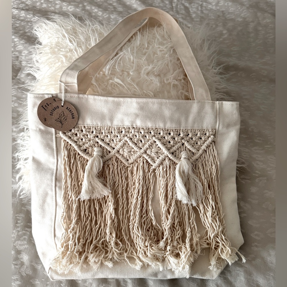 Beach Canvas Tote!
